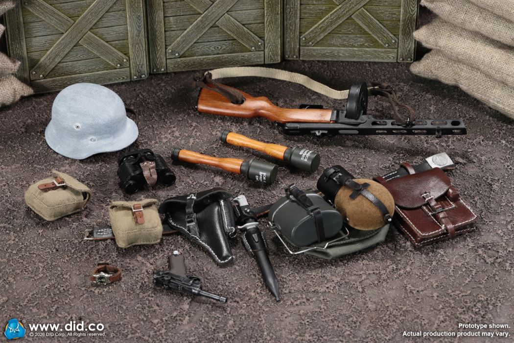 WWII German Wehrmacht Sergeant Steiner 1/6