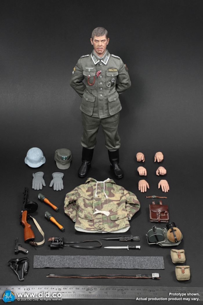 WWII German Wehrmacht Sergeant Steiner 1/6