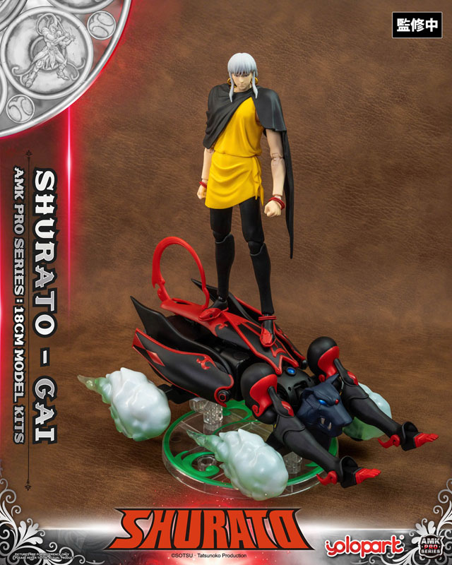 AMK PRO Series Legend of Heavenly Sphere Shurato Yaksha King Gai