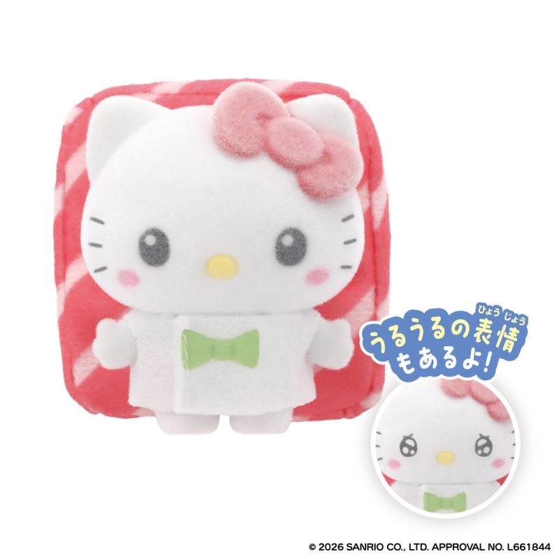 Petit Tomo Sanrio characters Everyone's Sushi