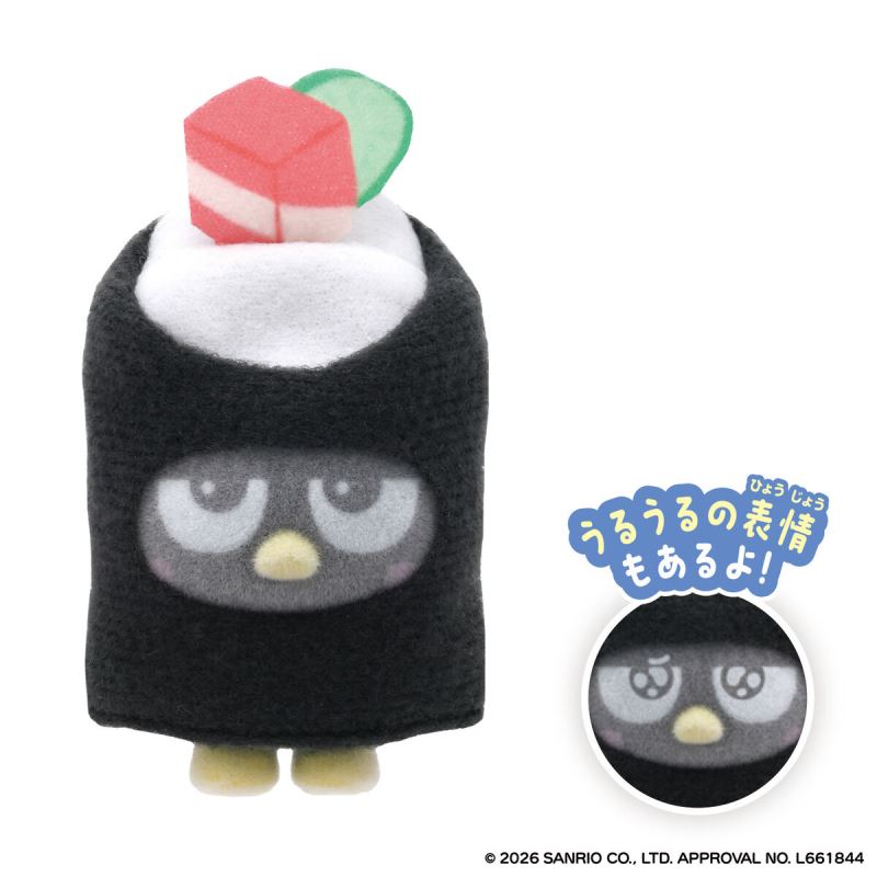 Petit Tomo Sanrio characters Everyone's Sushi