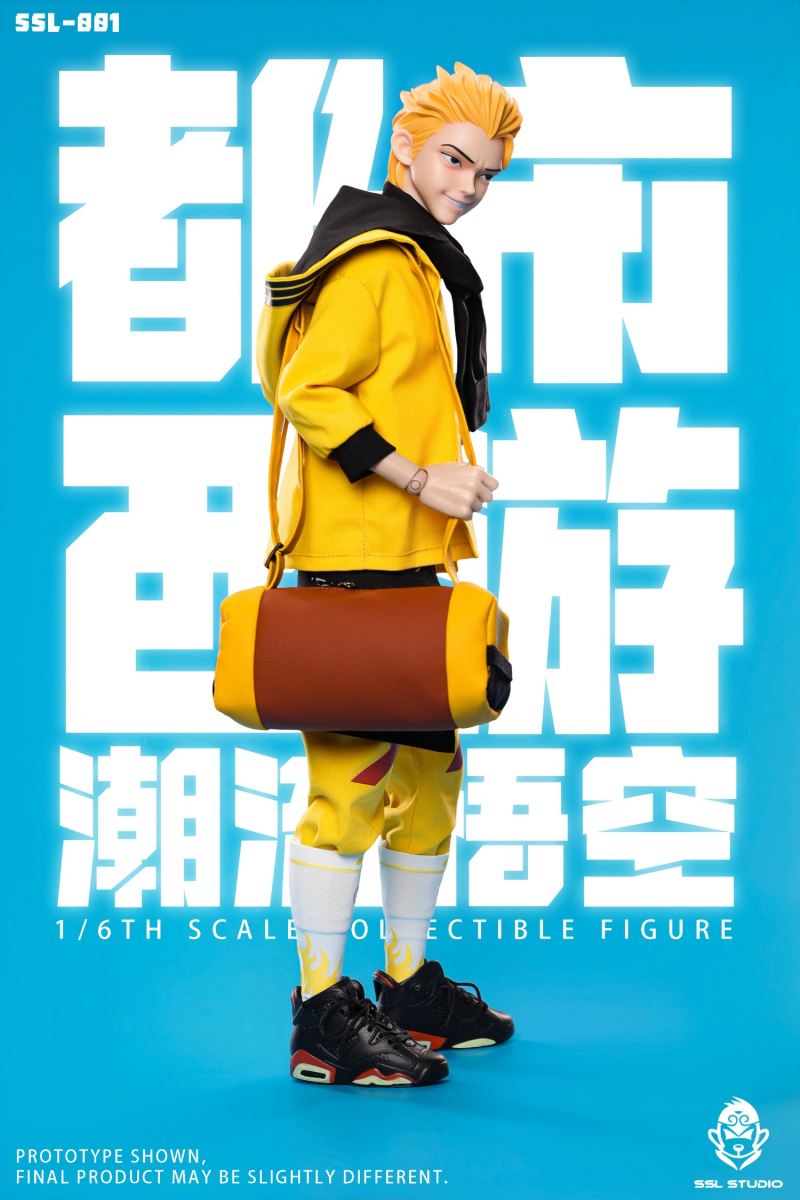 Urban Journey to the West - Trendy Wukong 1/6