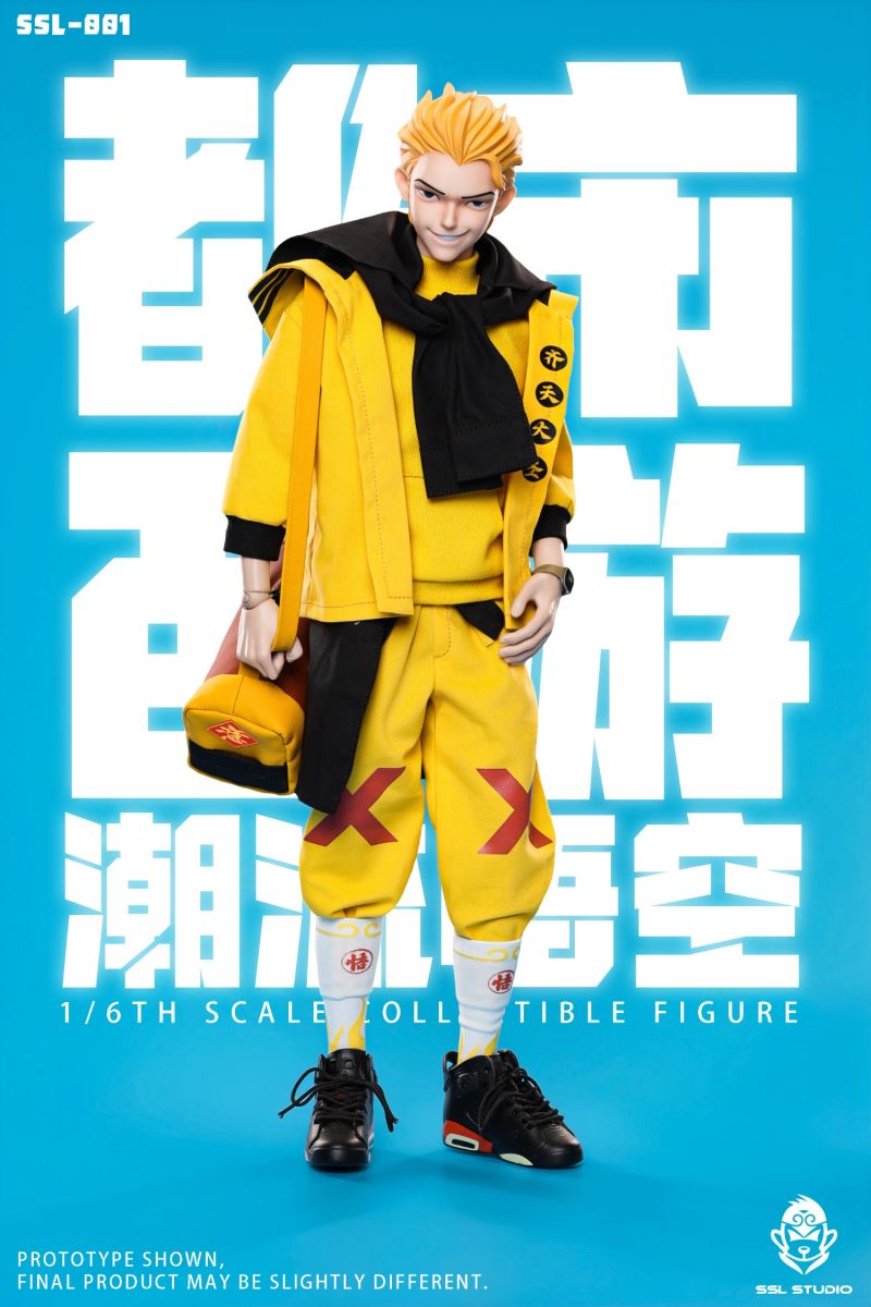 Urban Journey to the West - Trendy Wukong 1/6