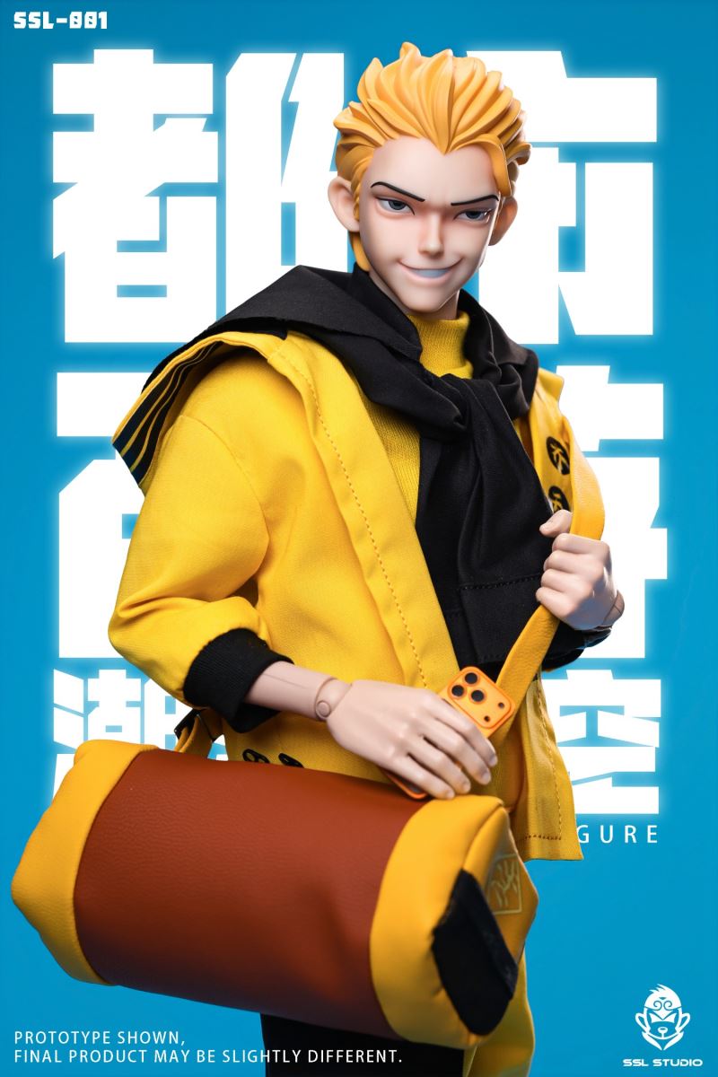 Urban Journey to the West - Trendy Wukong 1/6