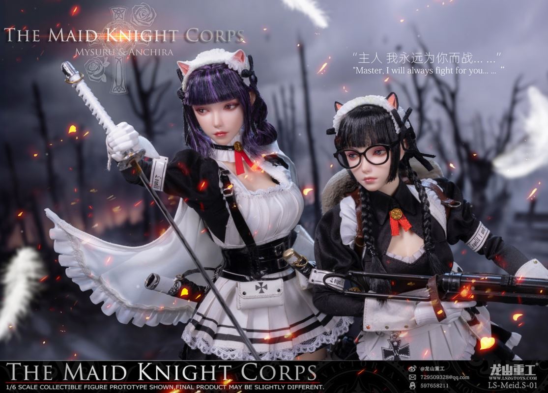 Maid Knights - Sniper Misu & Grenadier Angela 1/6