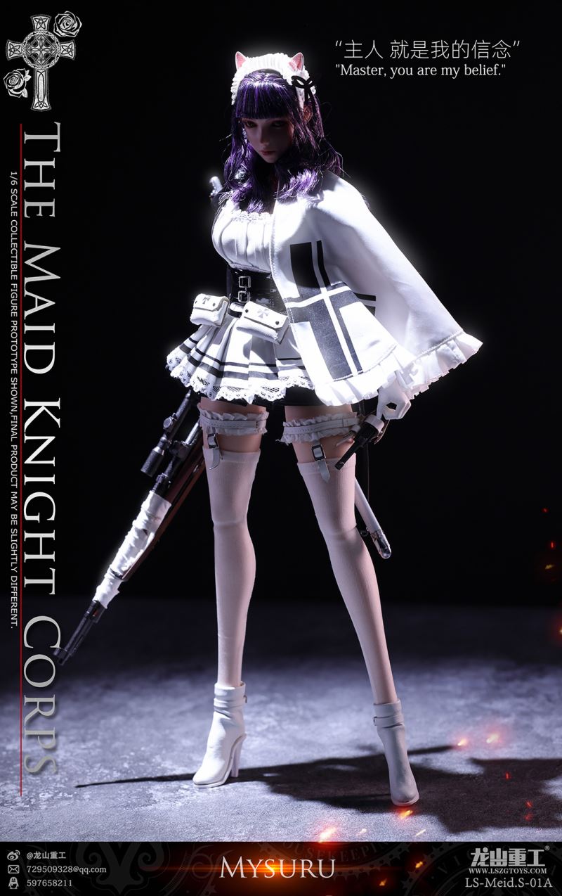 Maid Knights - Sniper Misu & Grenadier Angela 1/6