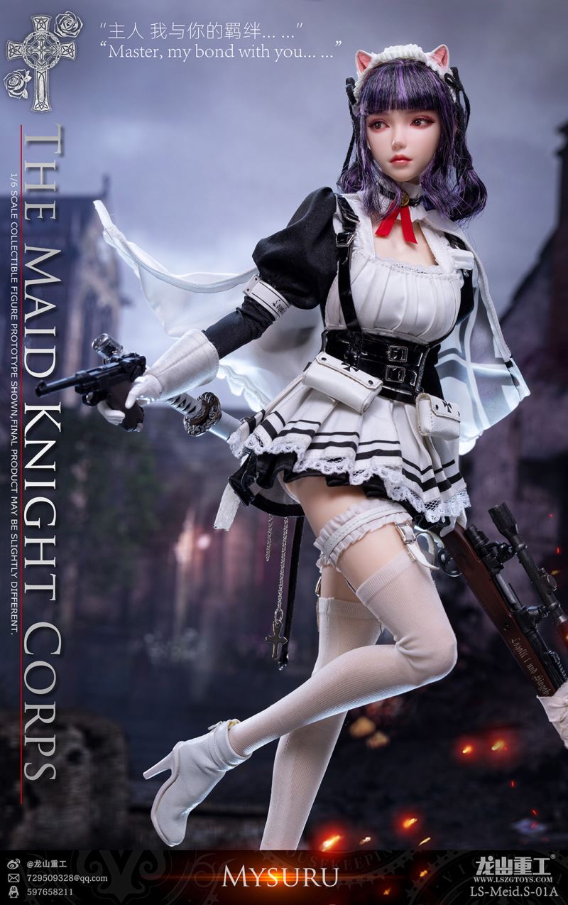 Maid Knights - Sniper Misu & Grenadier Angela 1/6