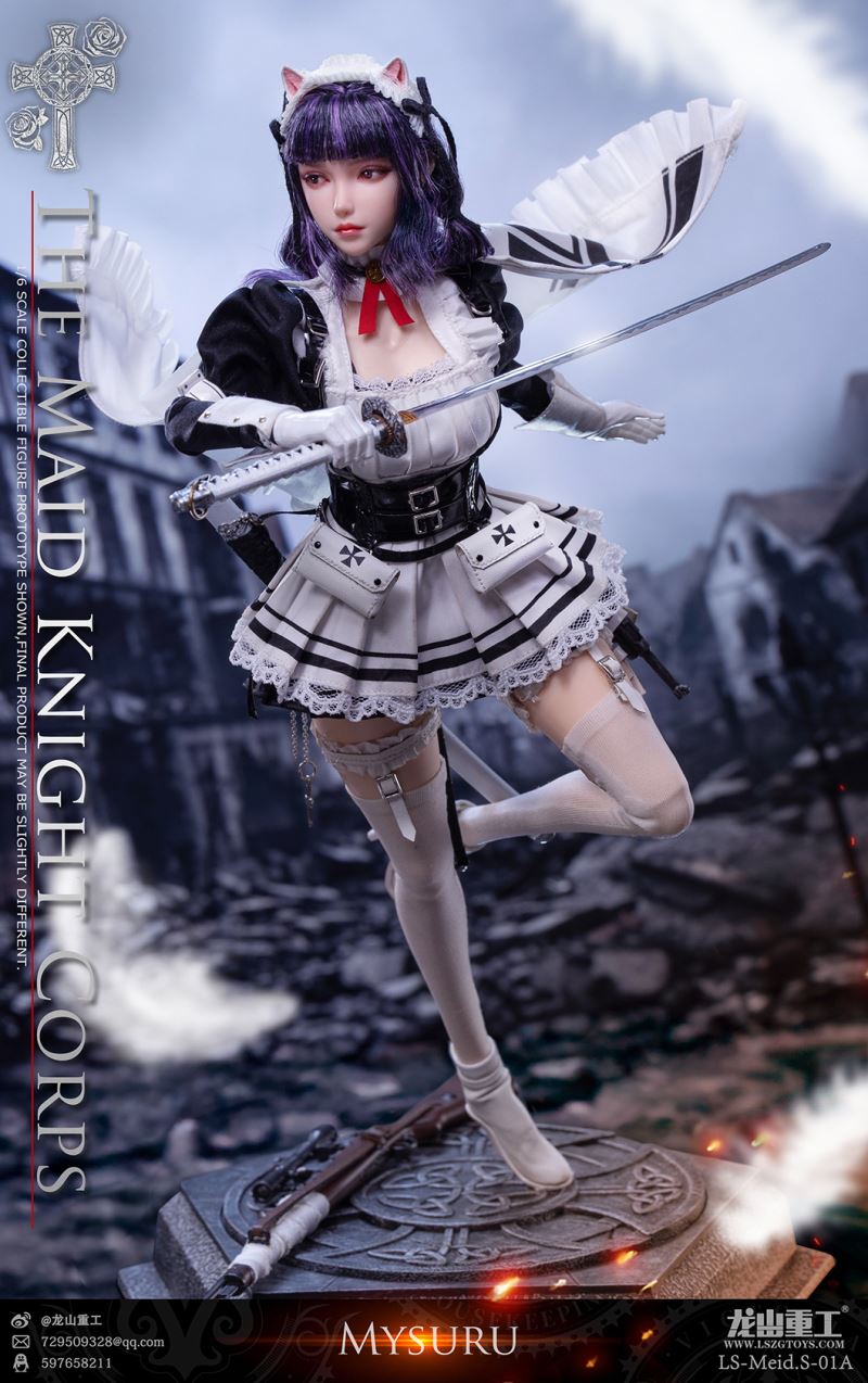 Maid Knights - Sniper Misu & Grenadier Angela 1/6