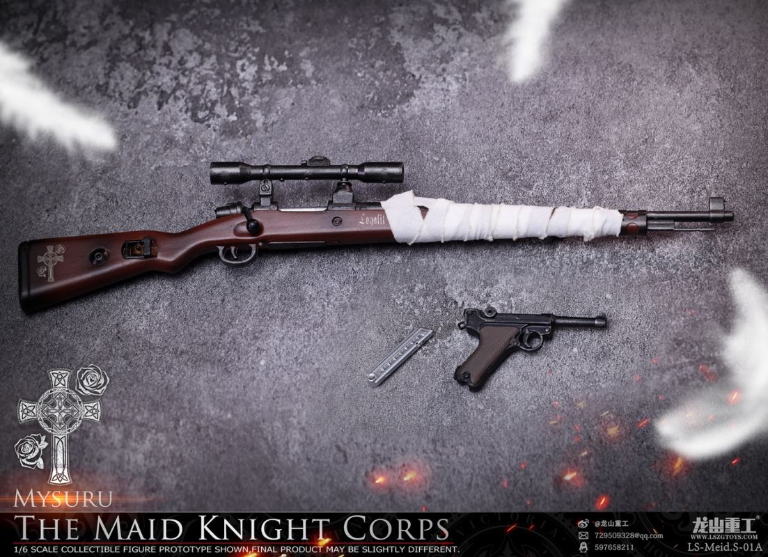 Maid Knights - Sniper Misu & Grenadier Angela 1/6