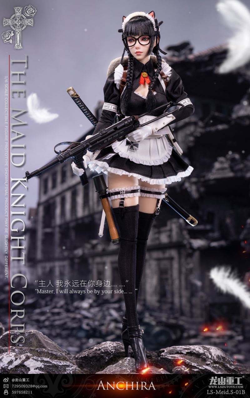 Maid Knights - Sniper Misu & Grenadier Angela 1/6