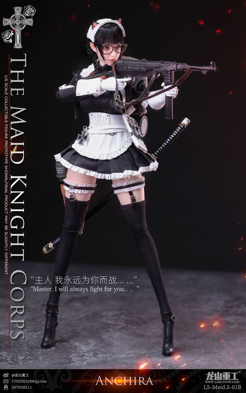 Maid Knights - Sniper Misu & Grenadier Angela 1/6