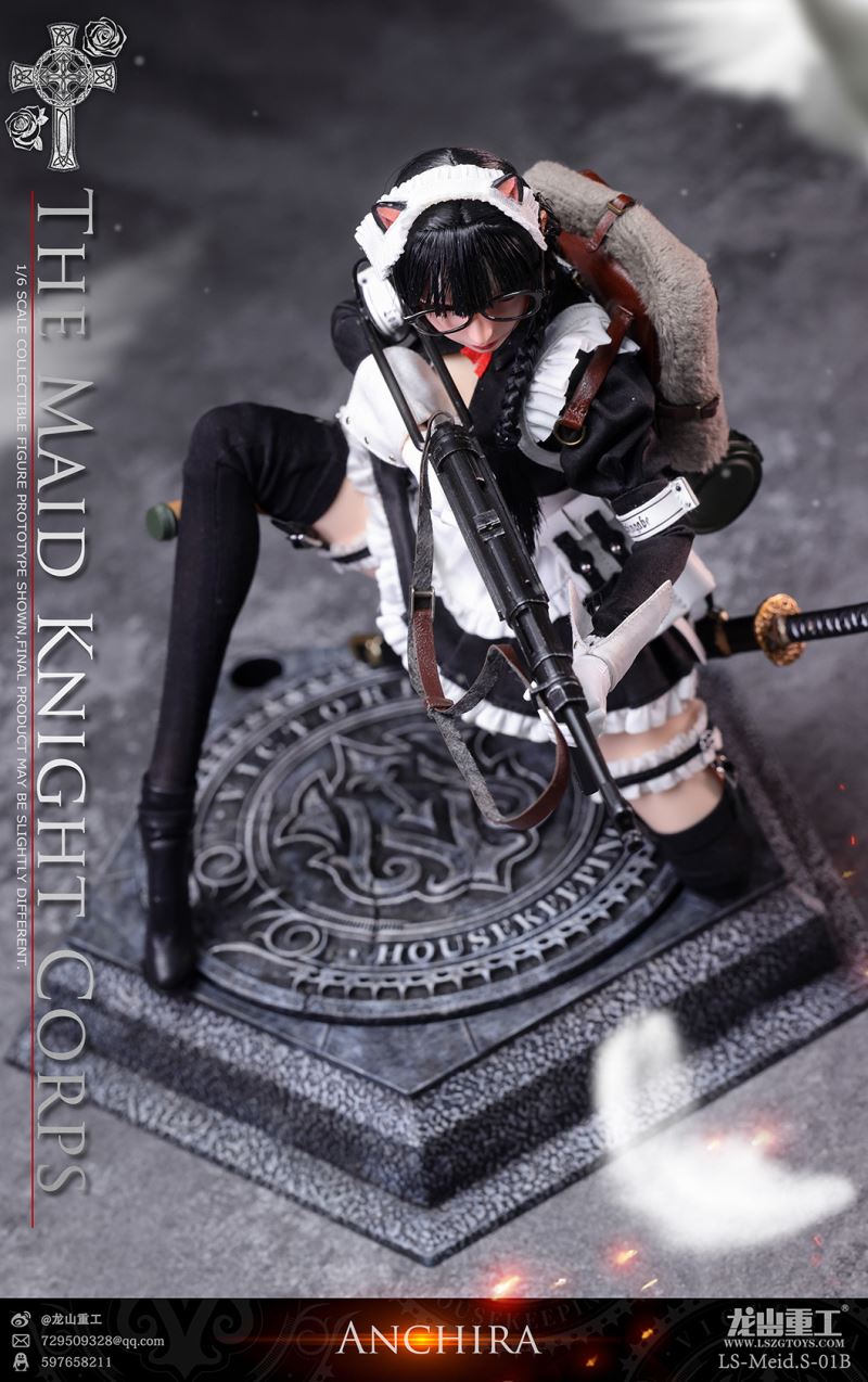 Maid Knights - Sniper Misu & Grenadier Angela 1/6