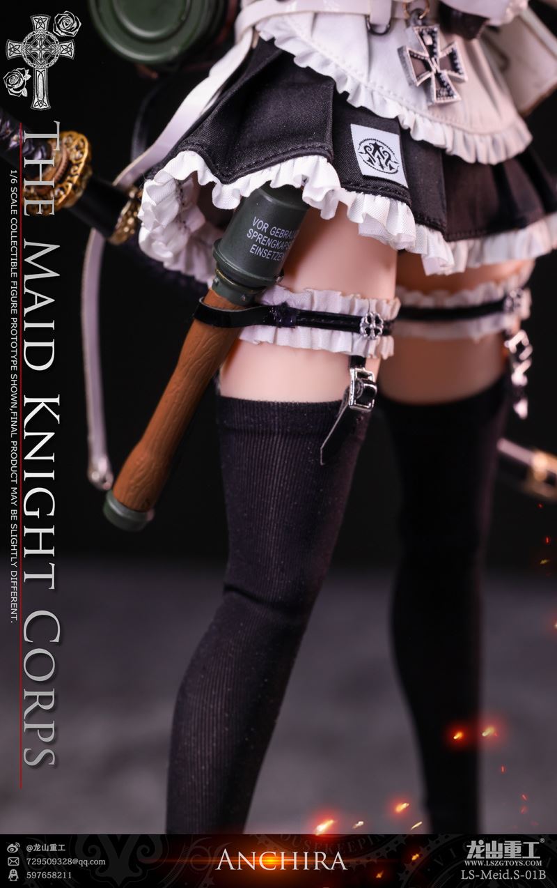 Maid Knights - Sniper Misu & Grenadier Angela 1/6