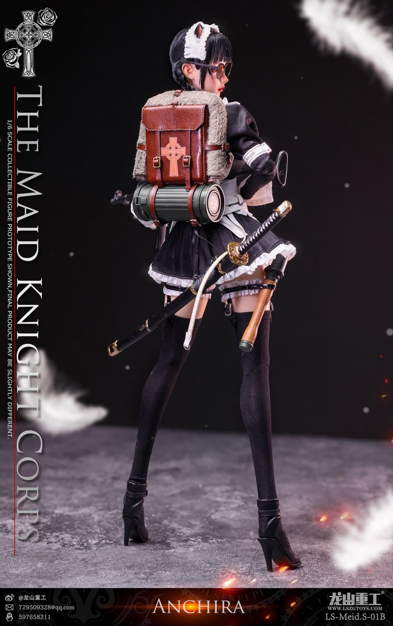 Maid Knights - Sniper Misu & Grenadier Angela 1/6