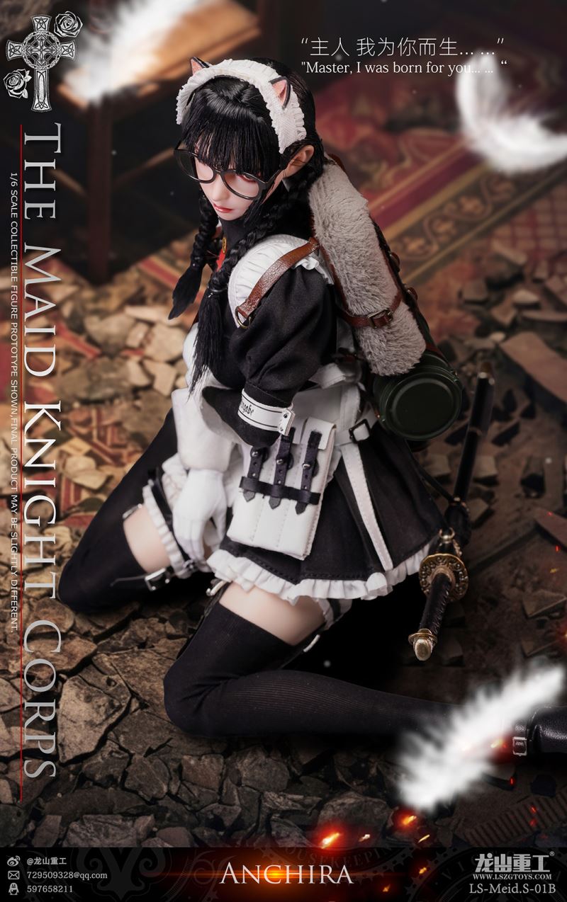 Maid Knights - Sniper Misu & Grenadier Angela 1/6