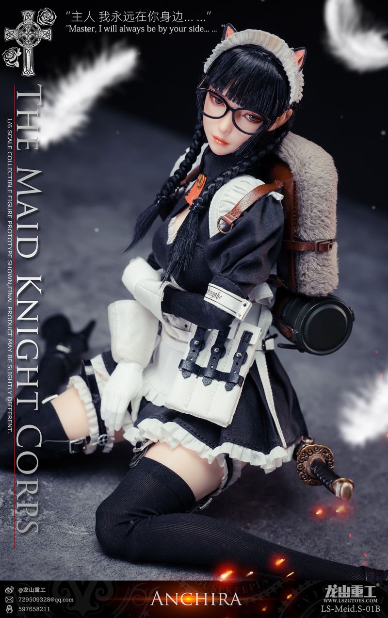 Maid Knights - Sniper Misu & Grenadier Angela 1/6