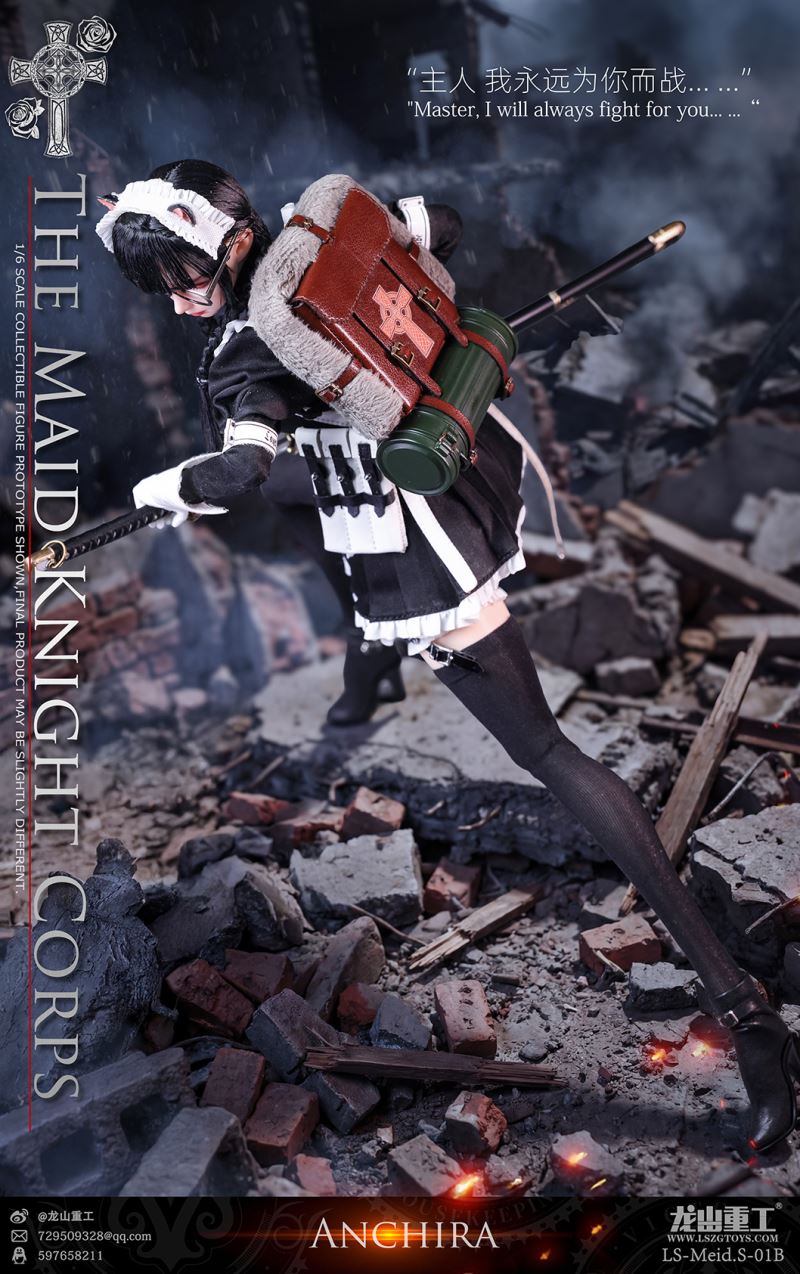 Maid Knights - Sniper Misu & Grenadier Angela 1/6