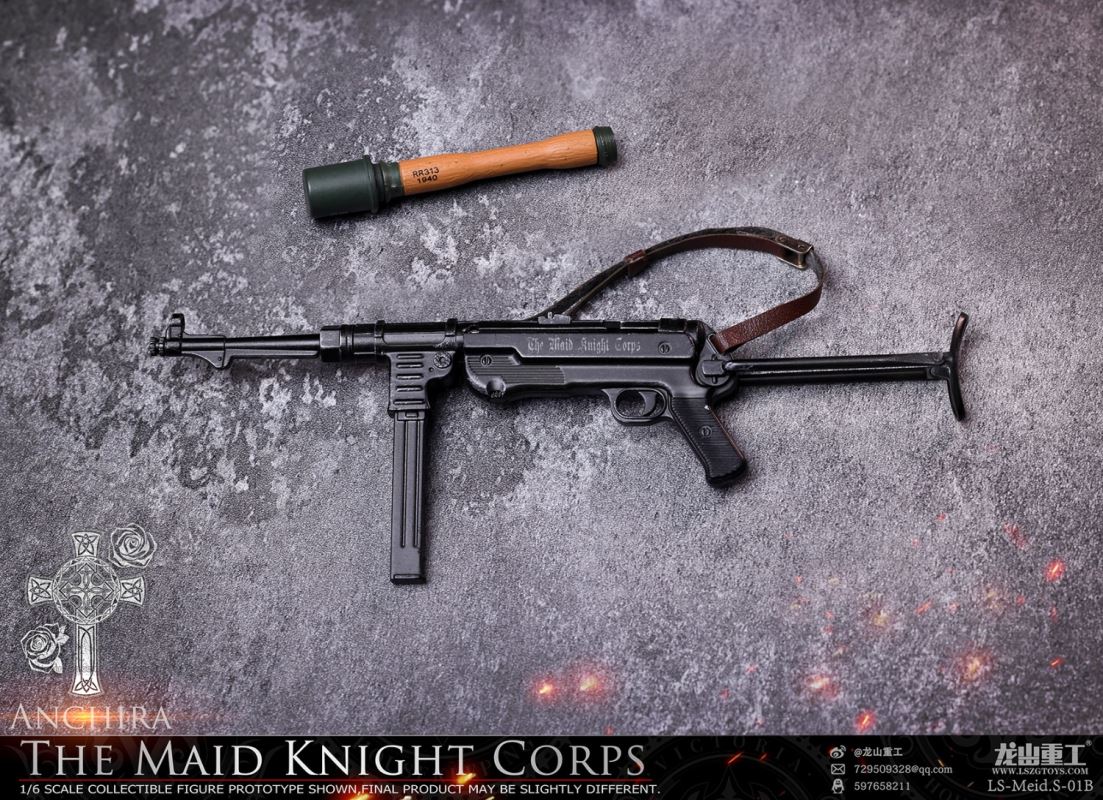 Maid Knights - Sniper Misu & Grenadier Angela 1/6