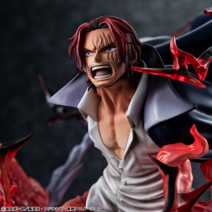Portrait.Of.Pirates One Piece SA-MAXIMUM Red Hair Pirates Captain Shanks the Red-Haired God-Avoider