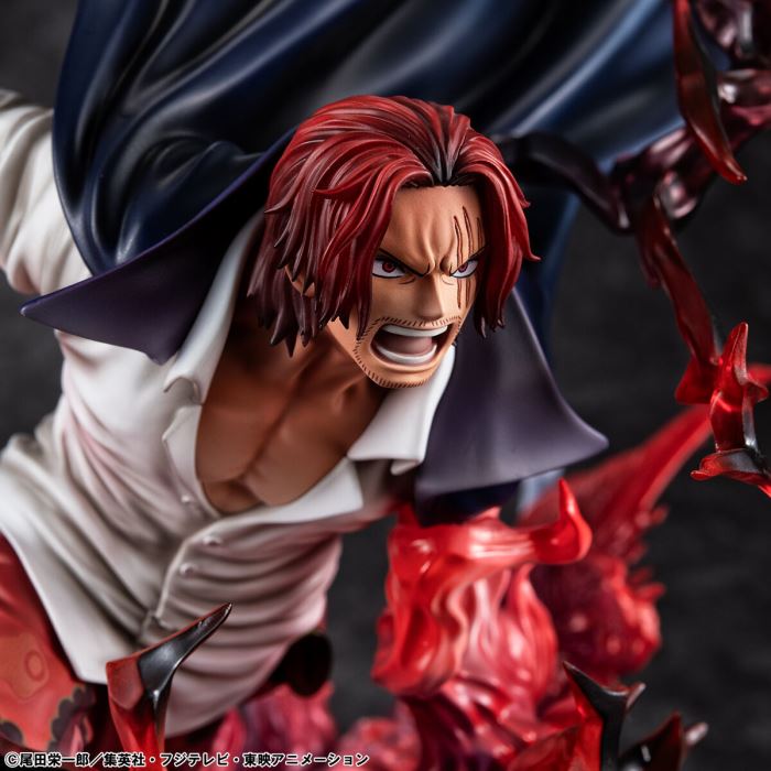Portrait.Of.Pirates One Piece SA-MAXIMUM Red Hair Pirates Captain Shanks the Red-Haired God-Avoider