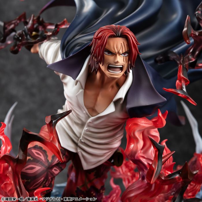 Portrait.Of.Pirates One Piece SA-MAXIMUM Red Hair Pirates Captain Shanks the Red-Haired God-Avoider