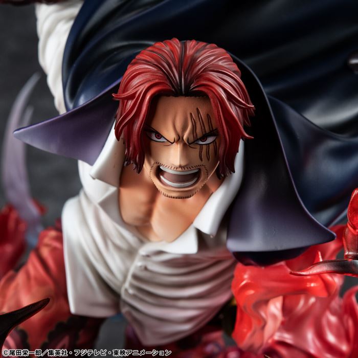 Portrait.Of.Pirates One Piece SA-MAXIMUM Red Hair Pirates Captain Shanks the Red-Haired God-Avoider