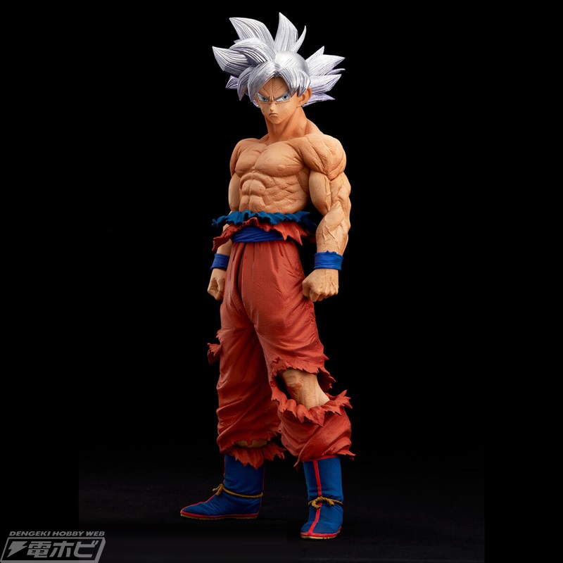 Dragon Ball Super SUPER MASTER STARS PIECE THE SON GOKU ULTRA INSTINCT -GENKIDAMATSURI SPECIAL ver