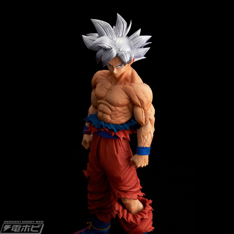 Dragon Ball Super SUPER MASTER STARS PIECE THE SON GOKU ULTRA INSTINCT -GENKIDAMATSURI SPECIAL ver