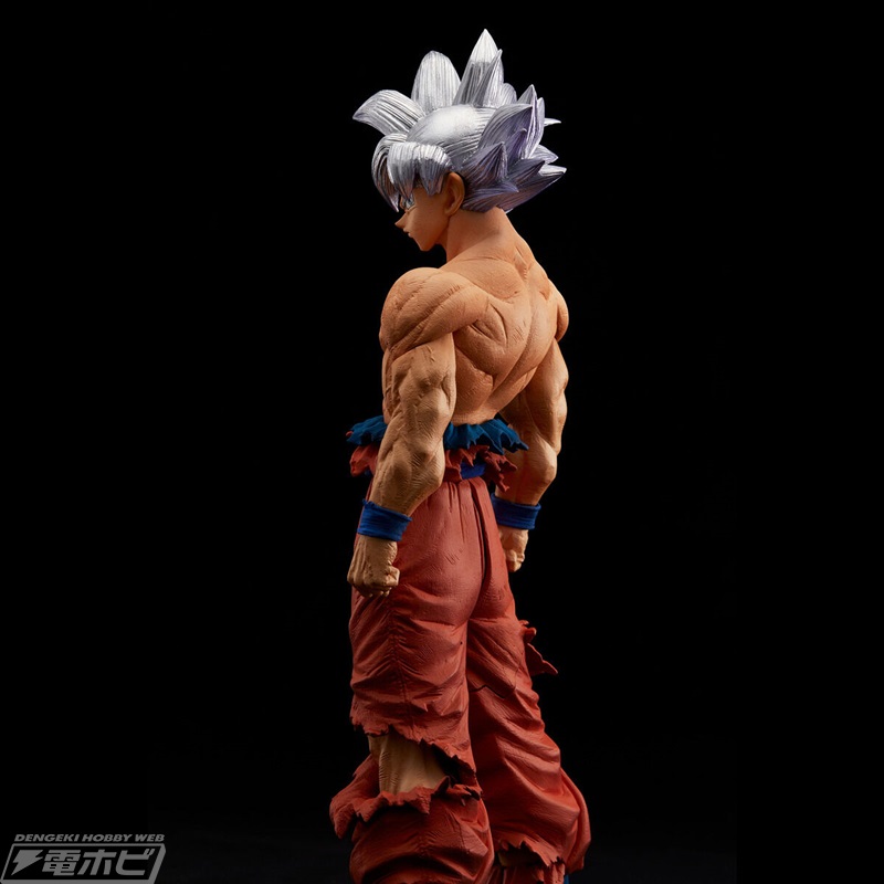Dragon Ball Super SUPER MASTER STARS PIECE THE SON GOKU ULTRA INSTINCT -GENKIDAMATSURI SPECIAL ver