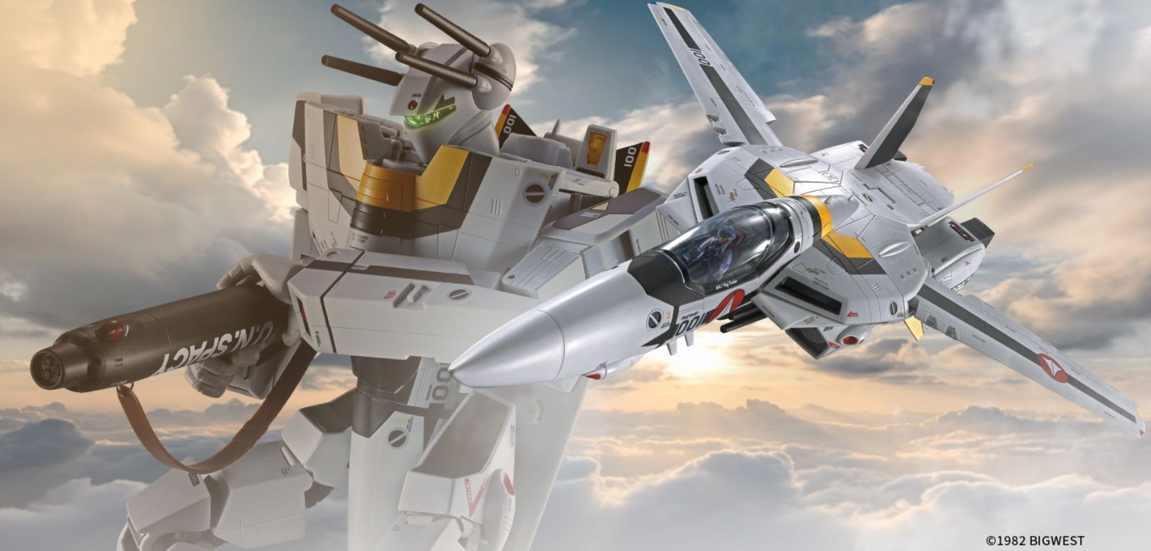 DX Chogokin VF-1S Valkyrie Roy Focker Special Revival Ver