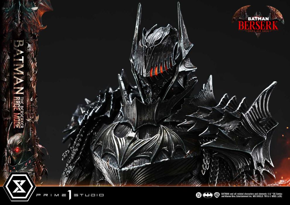 BATMAN:THE BERSERKER RAGE MODE