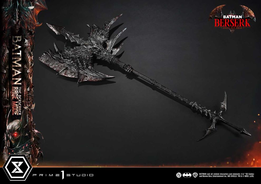 BATMAN:THE BERSERKER RAGE MODE