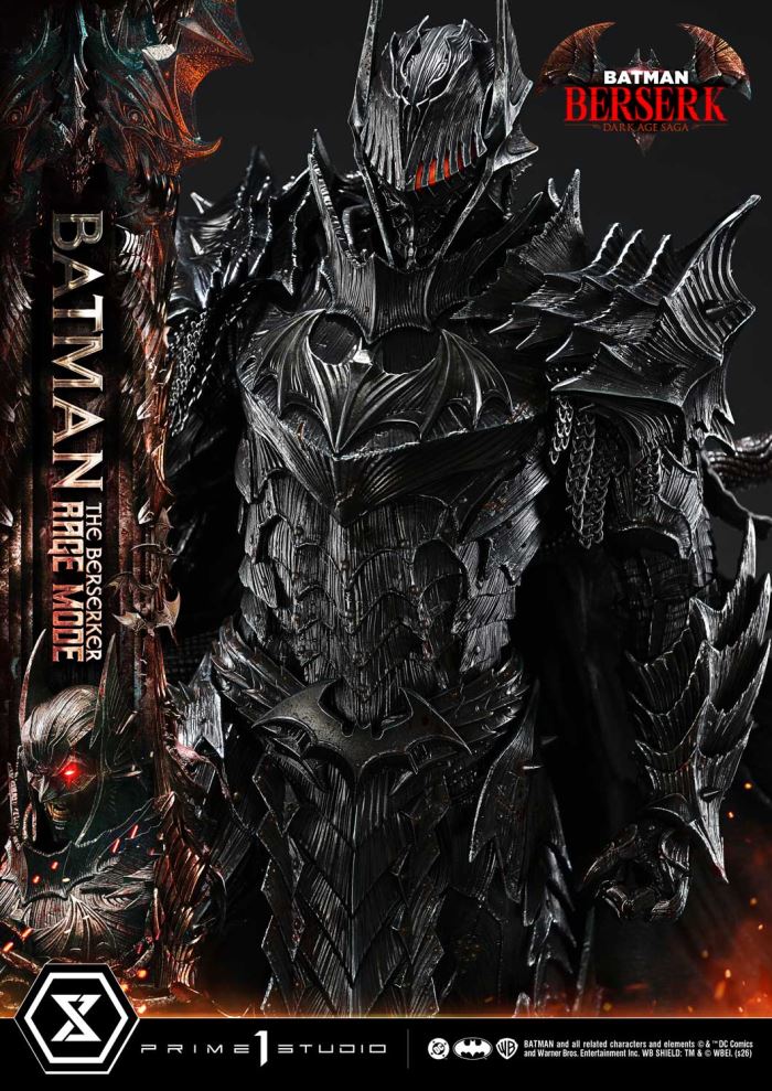 BATMAN:THE BERSERKER RAGE MODE