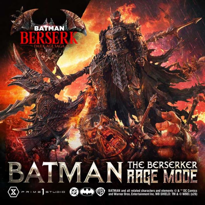 BATMAN:THE BERSERKER RAGE MODE