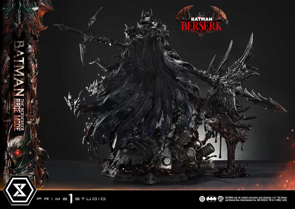BATMAN:THE BERSERKER RAGE MODE