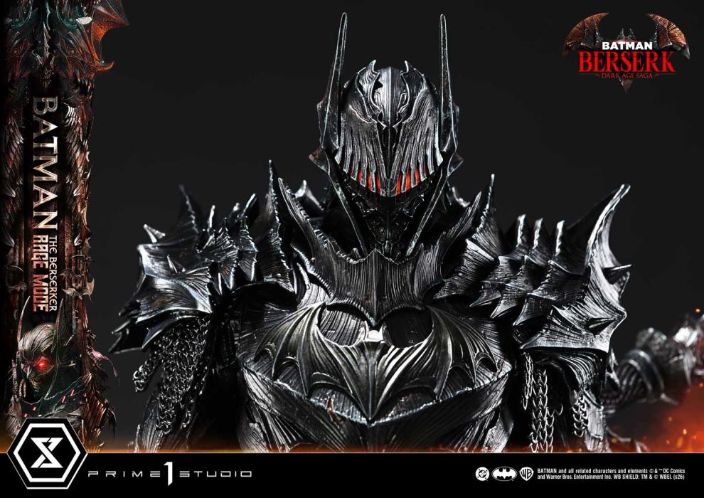 BATMAN:THE BERSERKER RAGE MODE