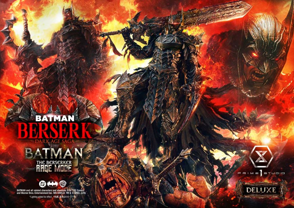 BATMAN:THE BERSERKER RAGE MODE DX Version