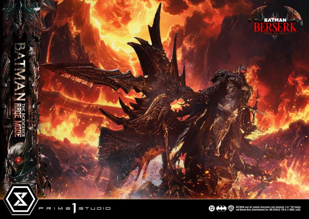 BATMAN:THE BERSERKER RAGE MODE DX Version