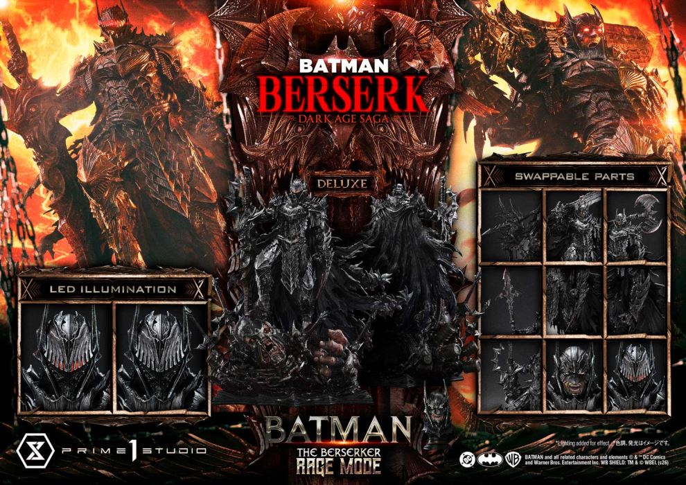 BATMAN:THE BERSERKER RAGE MODE DX Version