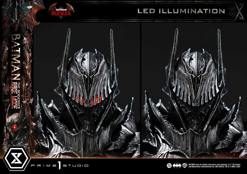 BATMAN:THE BERSERKER RAGE MODE DX Version