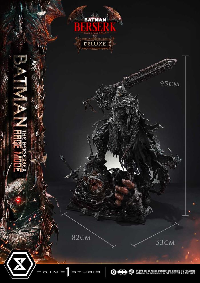 BATMAN:THE BERSERKER RAGE MODE DX Version