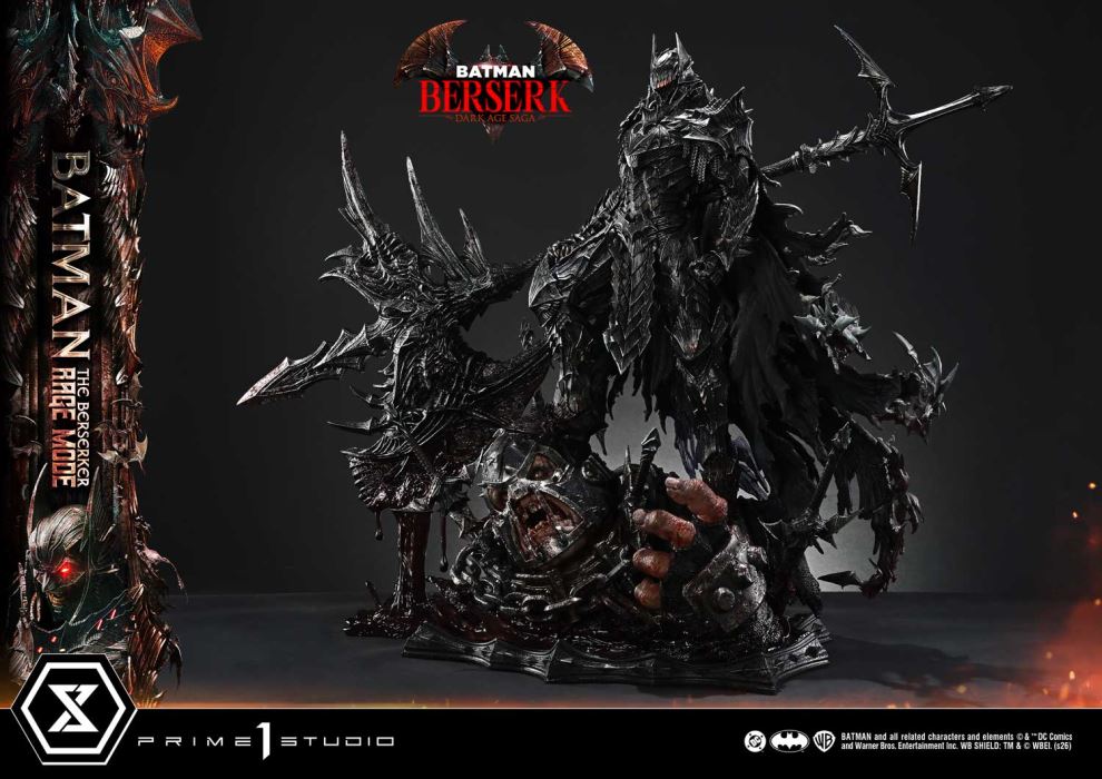 BATMAN:THE BERSERKER RAGE MODE DX Version