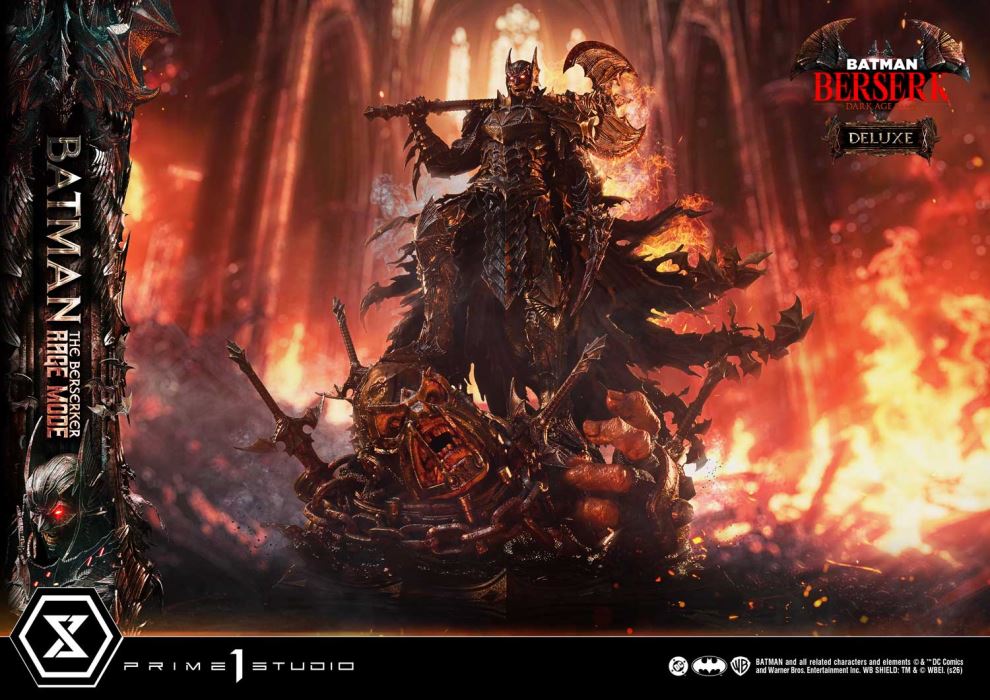 BATMAN:THE BERSERKER RAGE MODE DX Version