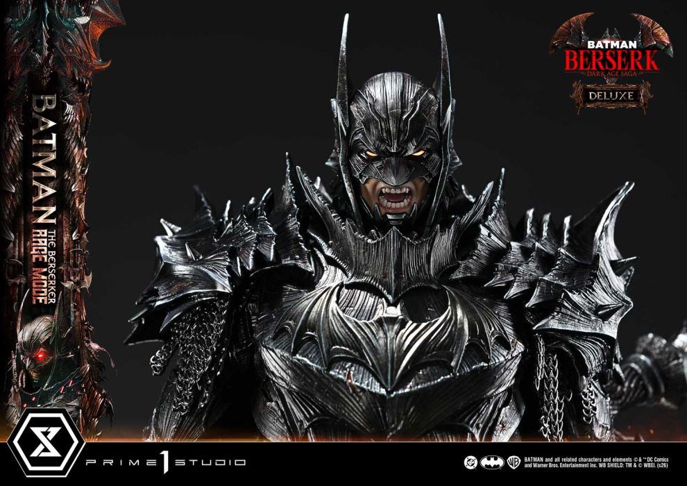 BATMAN:THE BERSERKER RAGE MODE DX Version