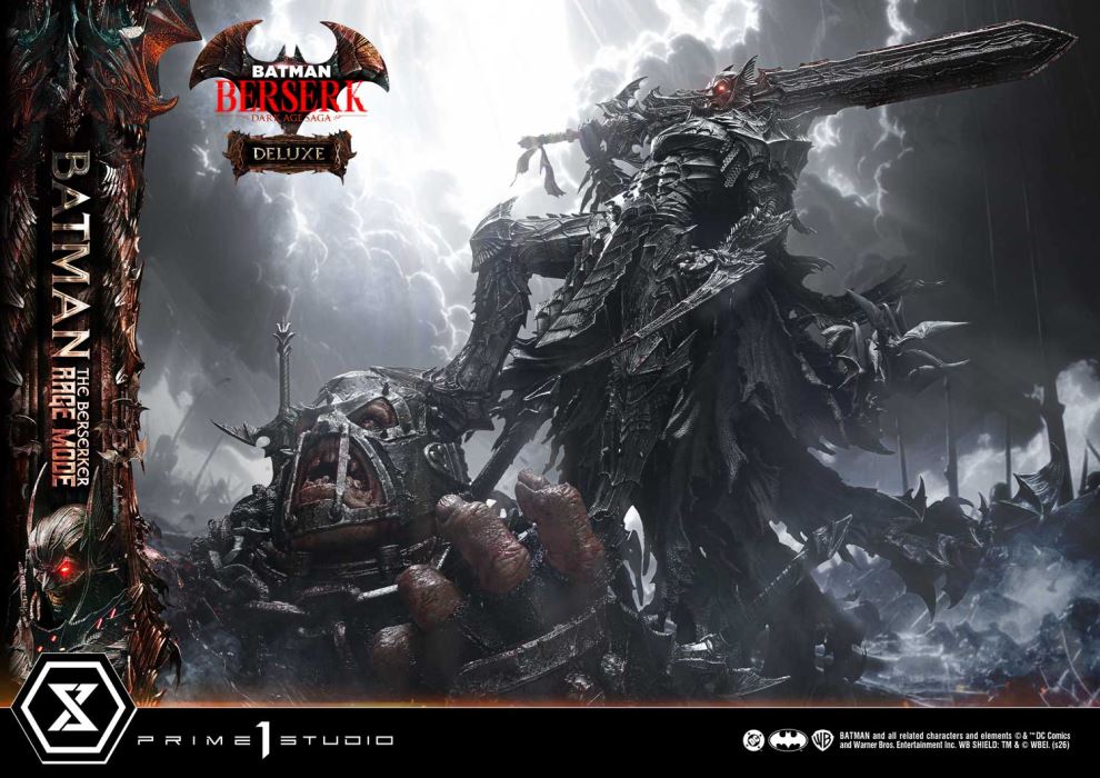 BATMAN:THE BERSERKER RAGE MODE DX Version