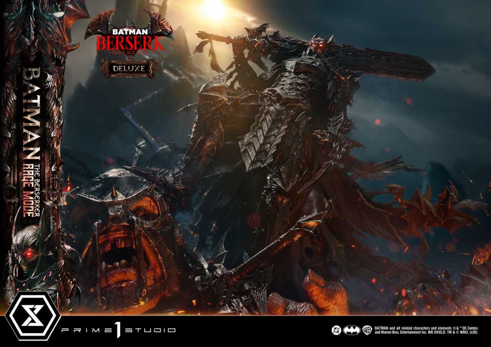 BATMAN:THE BERSERKER RAGE MODE DX Version