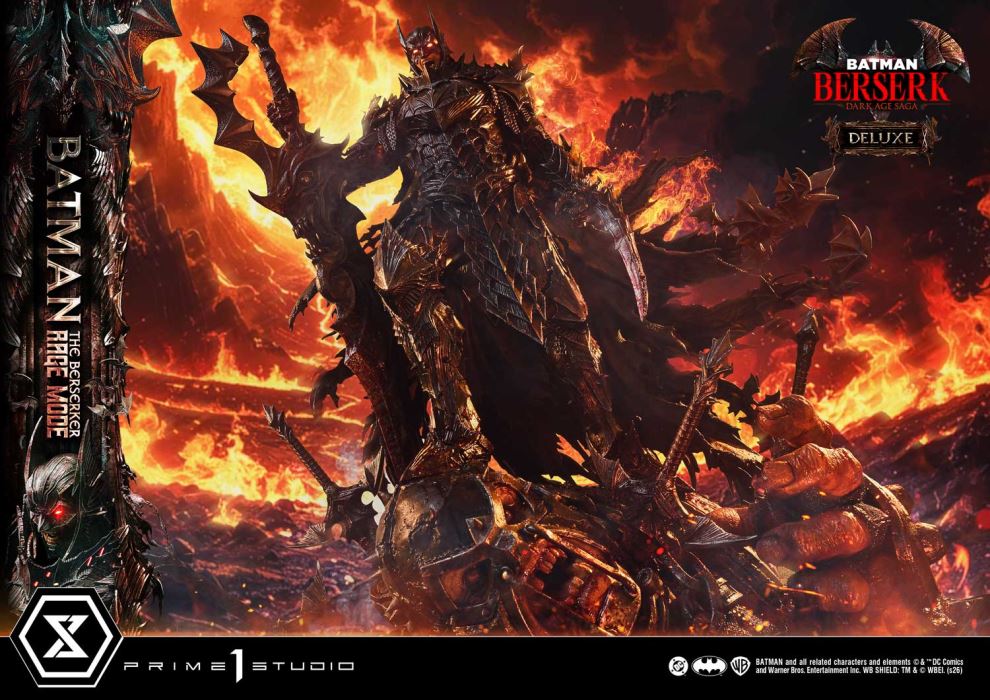 BATMAN:THE BERSERKER RAGE MODE DX Version