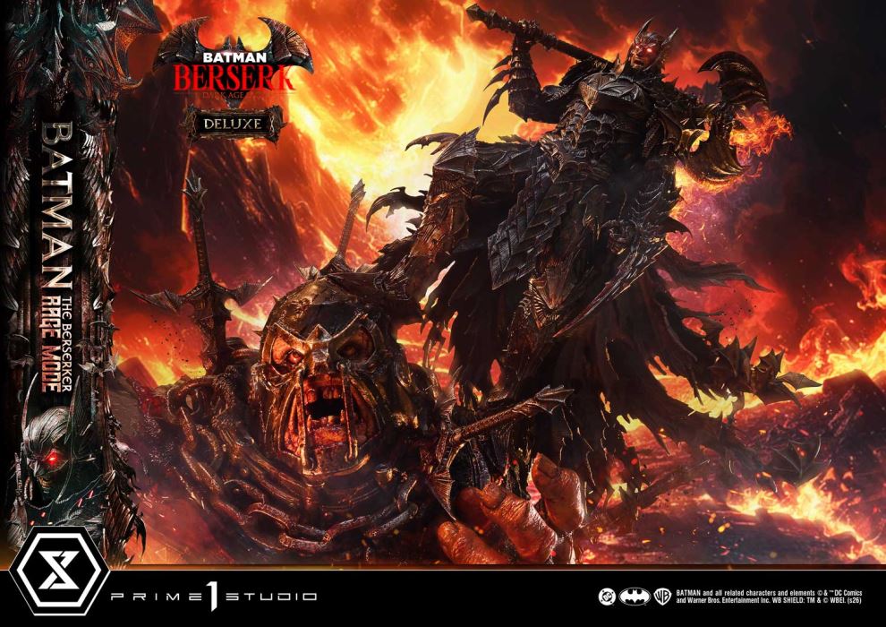 BATMAN:THE BERSERKER RAGE MODE DX Version