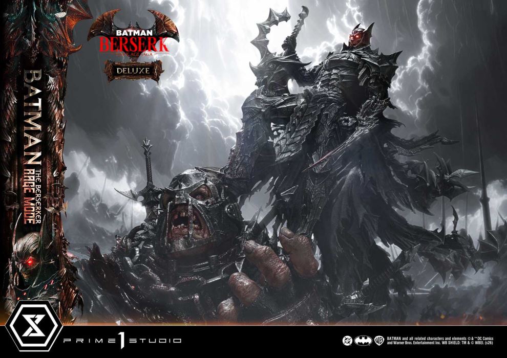 BATMAN:THE BERSERKER RAGE MODE DX Version