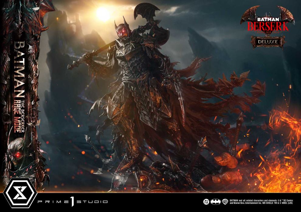 BATMAN:THE BERSERKER RAGE MODE DX Version